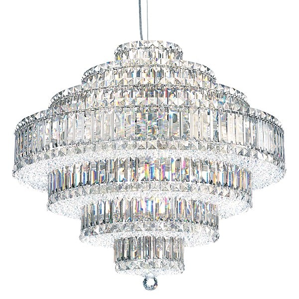 【SCHONBEK】アメリカ・デザインクリスタルシャンデリア『PLAZA』31灯(W700×H640mm)
