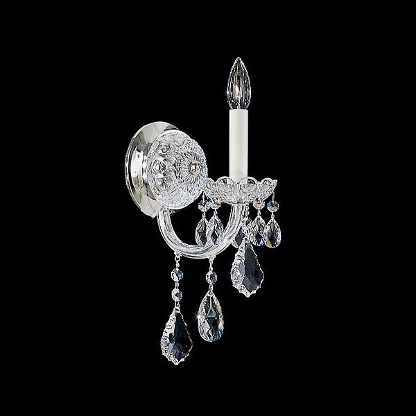 【SCHONBEK】アメリカ・クリスタルブラケット『OLDE WORLD』1灯(W130×D190×H380mm)