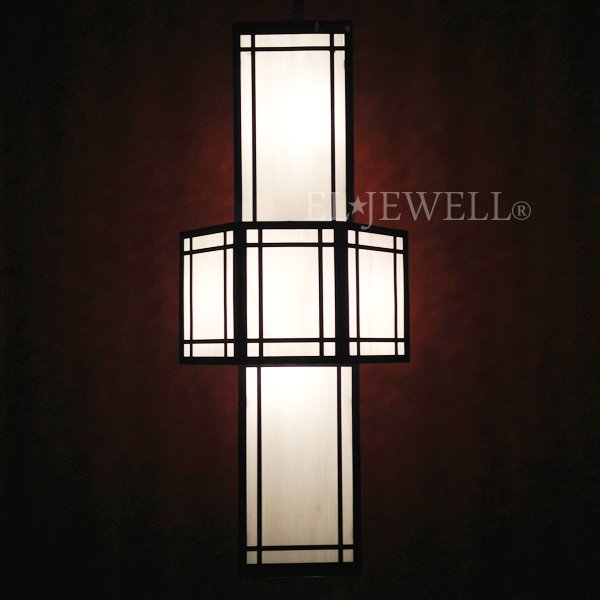 デザインブラケット 8灯 マットブラック(W350×H1000mm)