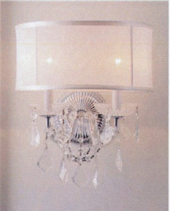 デザインシェードブラケット 2灯(W390×D260×H355mm)