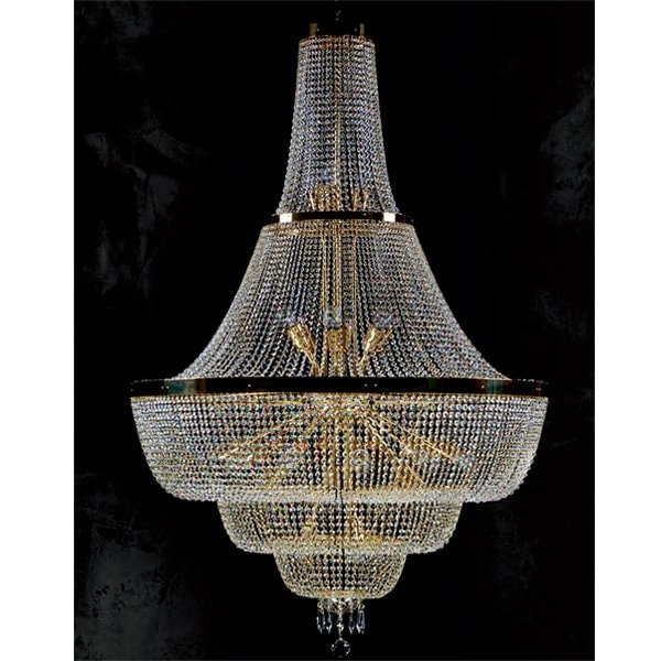 KEINT CRYSTAL シャンデリア 直径40cm高品質クリスタル