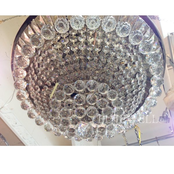 クリスタルボール シャンデリア デザインクリスタルボールシャンデリア 10灯|シャンデリア専門店