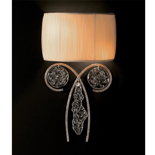 【CLT】アメリカ・デザインシェードブラケット『Celeste 』2灯(W360×D20×H660mm)*