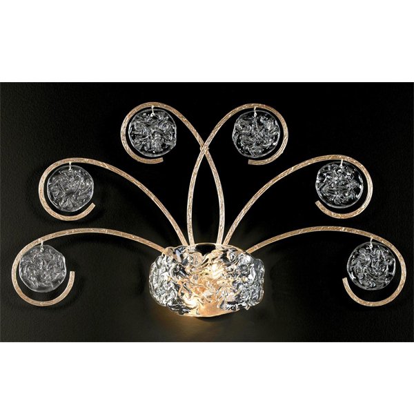 【CLT】アメリカ・デザインブラケット『Celeste 』2灯 シルバー(W860×D100×H610mm)*