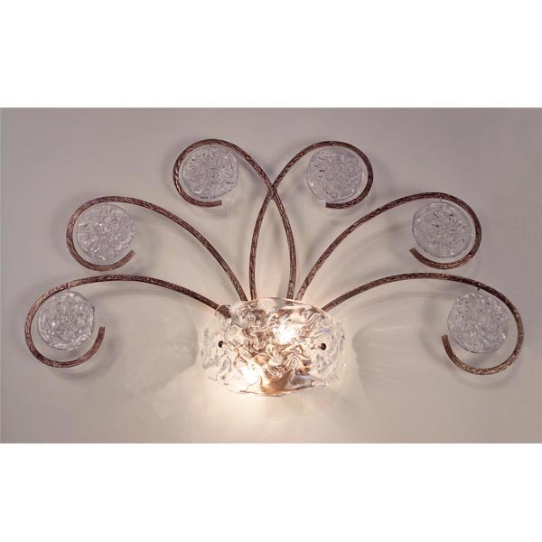 【CLT】アメリカ・デザインブラケット『Celeste 』2灯 ブロンズ(W860×D100×H610mm)*