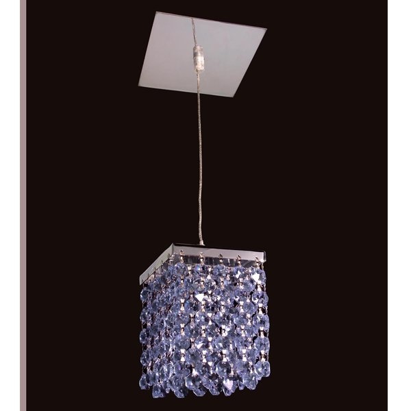 【CLT】アメリカ・クリスタルペンダントシャンデリア『Bedazzle』1灯(W100×H130mm)*