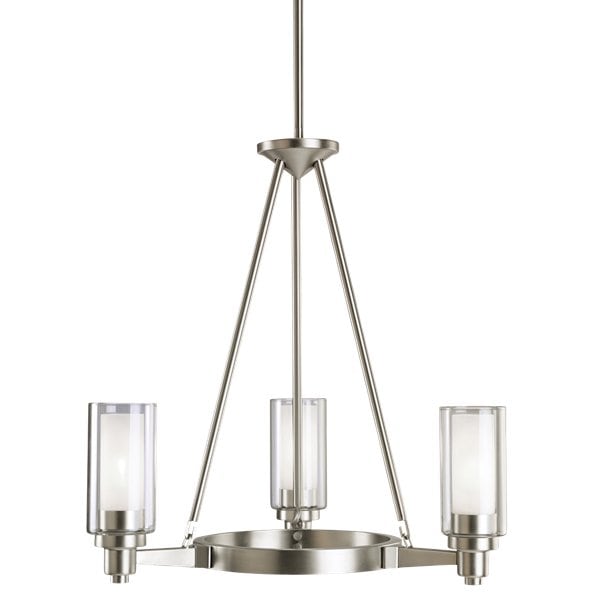 【KICHLER】アメリカ・キチラー社デザインシャンデリア 3灯(W560×H550mm)