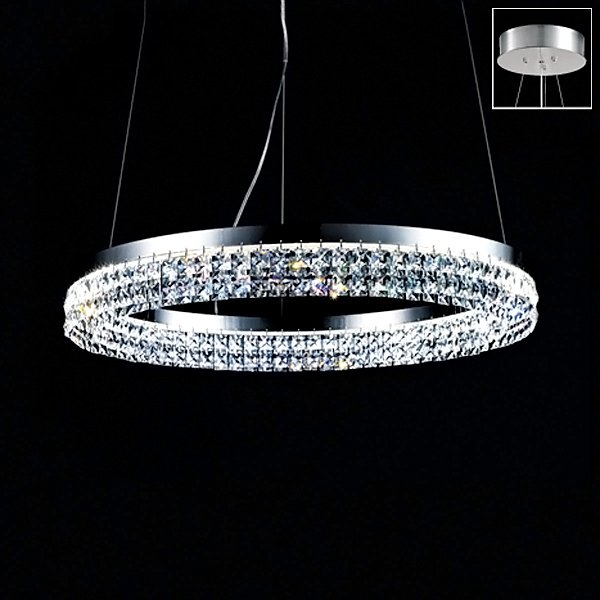 LEDデザインシャンデリア(φ650～800×H75mm)