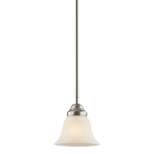 【KICHLER】アメリカ・キチラー社ペンダントライト　1灯 ニッケル(W150×H300mm)