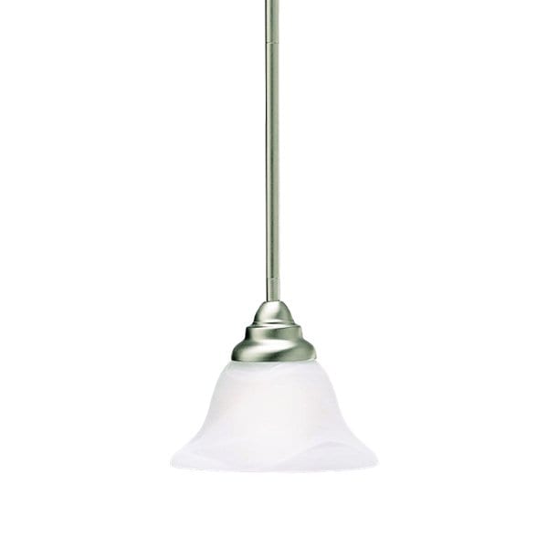 【KICHLER】アメリカ・キチラー社 ガラスシェード ペンダントライト 1灯(W180×H320mm)
