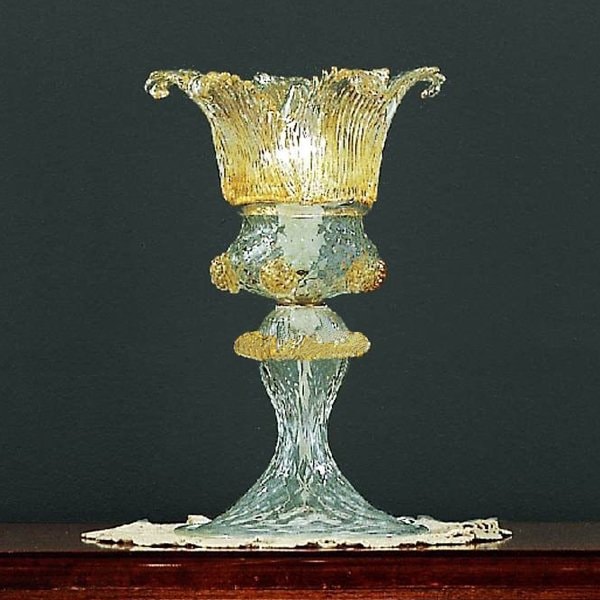 【VENICE ARTE】ヴェネチアンテーブルライト「Canal Grande」1灯(φ160×H300mm)