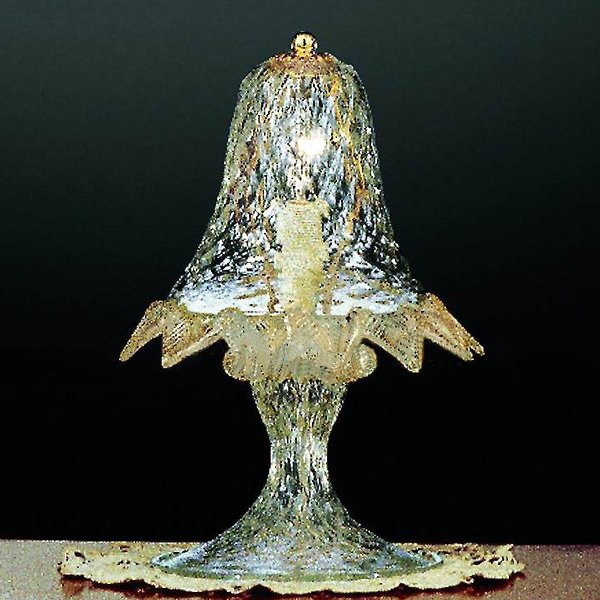 【VENICE ARTE】ヴェネチアンテーブルライト「Rialto」1灯(W180×H300mm)