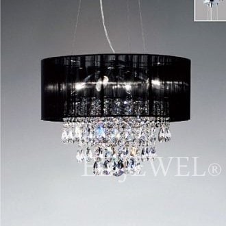 b>【遠藤照明】</b>シェードシャンデリア 5灯(φ500×H600mm) | EL JEWEL