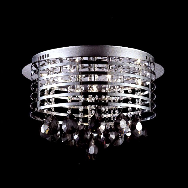 【LA LUCE】デザインクリスタルシャンデリア 9灯(W460×H300mm)※要お見積もり