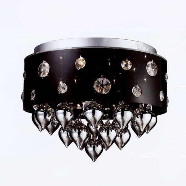 【LA LUCE】デザインクリスタルペンダントシャンデリア 9灯(W460×H350mm)※要お見積もり