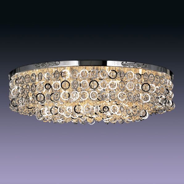 <b>【５台から注文可】</b>デザインシーリングシャンデリア 7灯/9灯/11灯(W600/700/800mm)