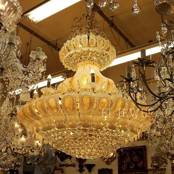 クリスタルシャンデリア｜照明のプロが厳選6千点以上【エル