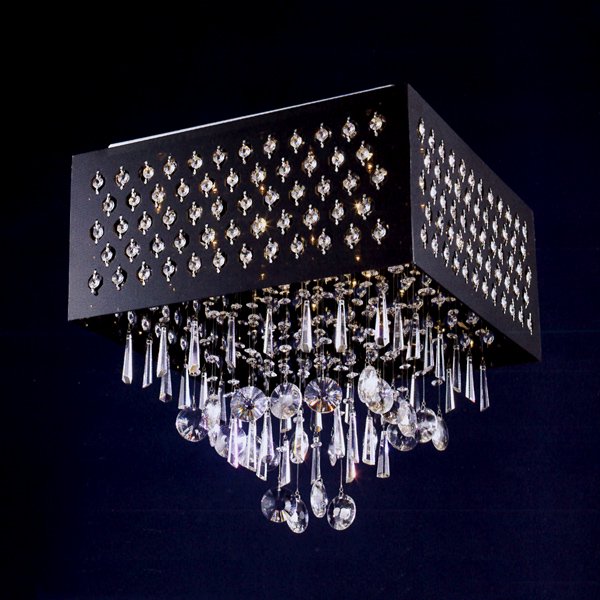 【LA LUCE】デザインクリスタルシーリングシャンデリア 9灯(W460×H470mm)※要お見積もり