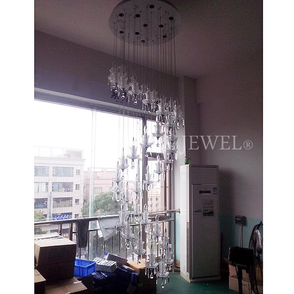 クリスタルシャンデリア クリスタルシャンデリア 8灯｜シャンデリア専門店EL JEWEL