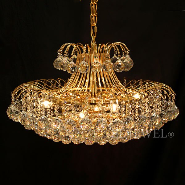 EL JEWELのオリジナルシャンデリアブランド「LA LUCE」1100点