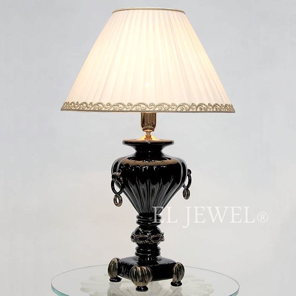 【VENICE ARTE】ヴェネチアン・シェードテーブルライト「024L」1灯(W220×H490mm)