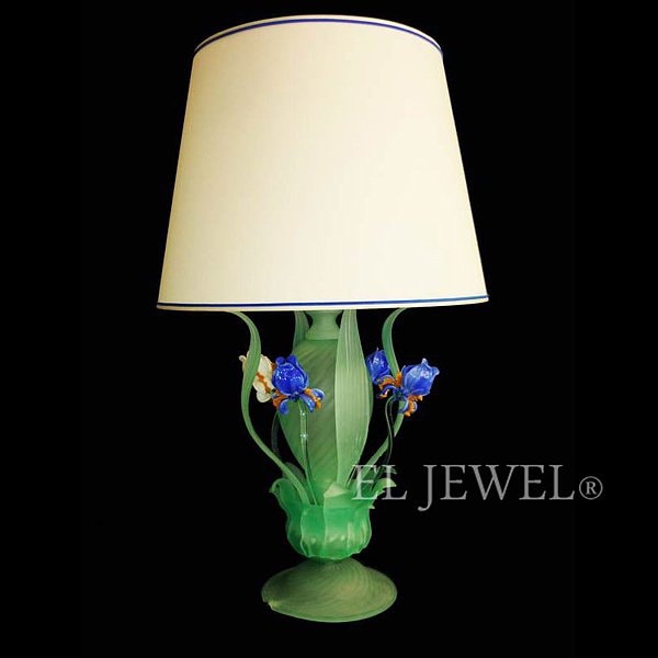 【VENICE ARTE】ヴェネチアン・シェードテーブルライト「IRIS」1灯(W400×H750mm)