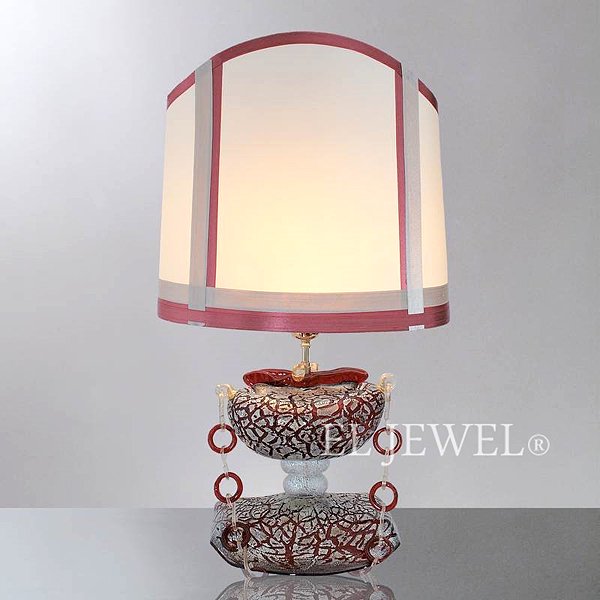 【VENICE ARTE】ヴェネチアン・シェードテーブルライト「037L」1灯(W350×H680mm)