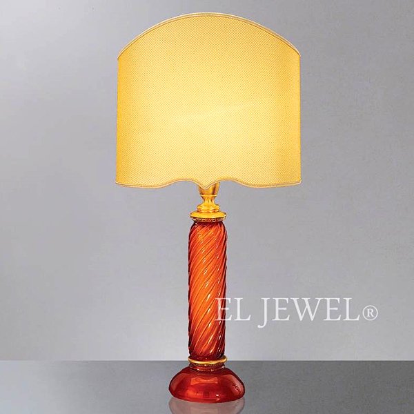 【VENICE ARTE】ヴェネチアン・シェードテーブルライト「830」1灯(W350×H650mm)