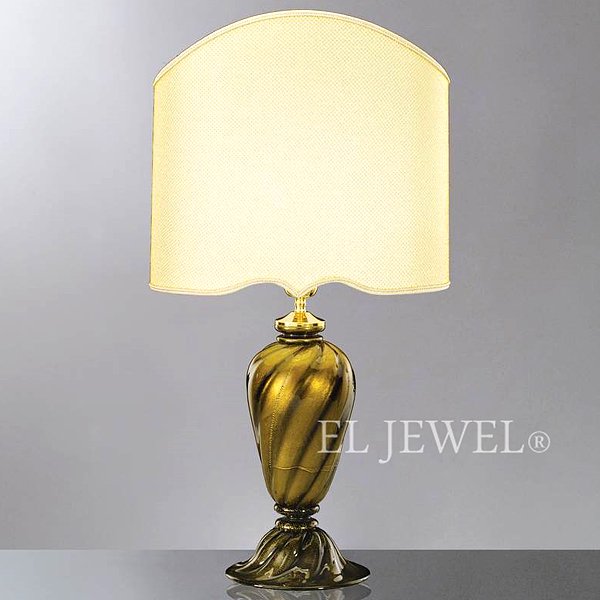 【VENICE ARTE】ヴェネチアン・シェードテーブルライト「800」1灯(W350×H670mm)