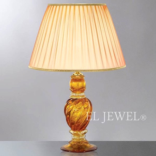 【VENICE ARTE】ヴェネチアン・シェードテーブルライト「801」1灯(W450×H680mm)