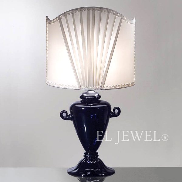 【VENICE ARTE】ヴェネチアン・シェードテーブルライト「806」1灯(W360×H680mm)