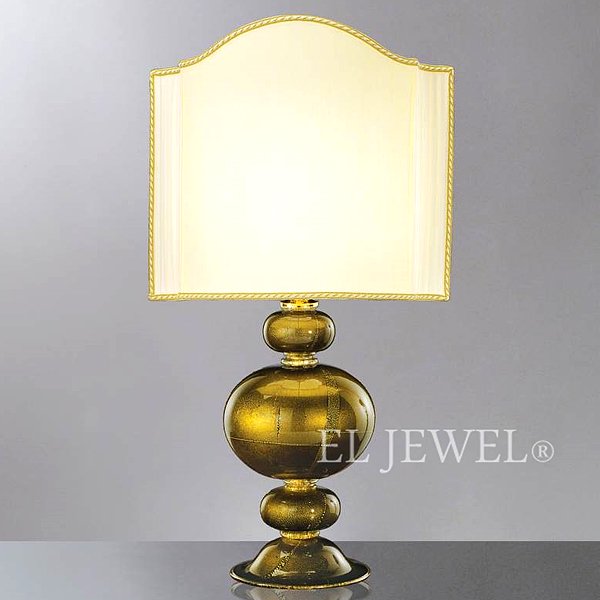 【VENICE ARTE】ヴェネチアン・シェードテーブルライト「808」1灯(W400×H700mm)