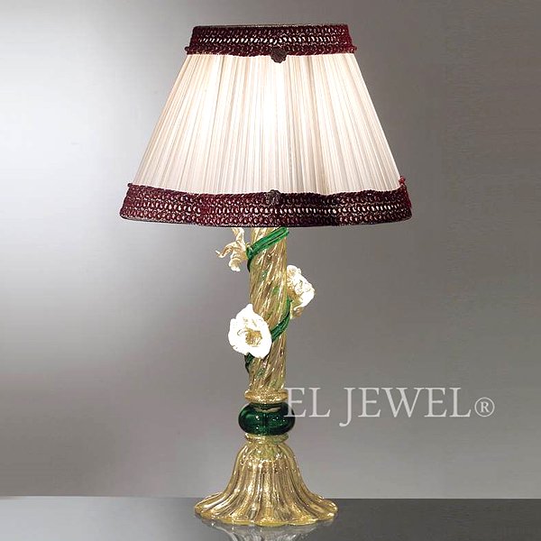 【VENICE ARTE】ヴェネチアン・シェードテーブルライト「812」1灯(W490×H760mm)