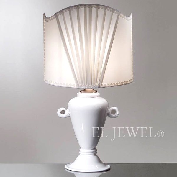 【VENICE ARTE】ヴェネチアン・シェードテーブルライト「814」1灯(W360×H680mm)