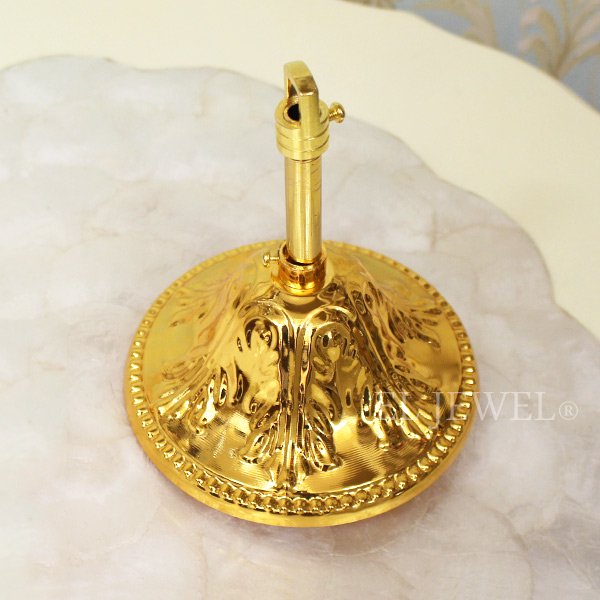 【部材】シーリングカップ(フランジ付) ゴールドorクローム