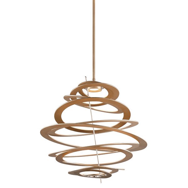 デザインシャンデリア1灯(W813XH813mm)