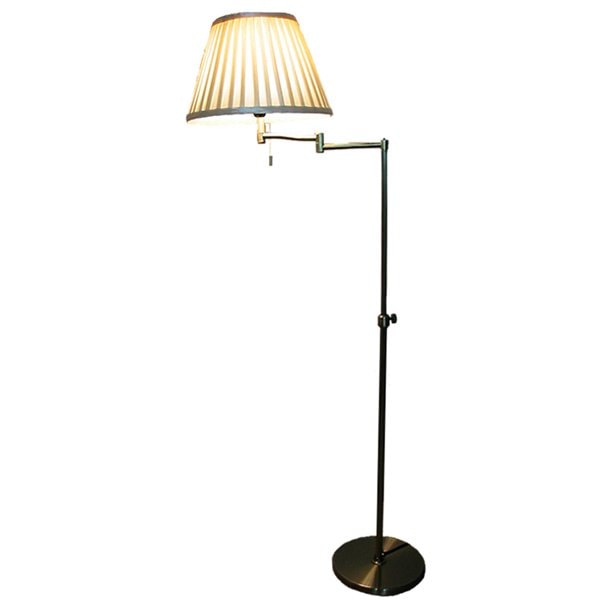 <b>【LAMPS】</B>クラシカルなシェード・フロアーランプ(W300～460mm)