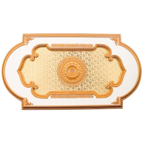 天井装飾メダリオン「パレモ」(W1300×D90×H2400mm)※要施工