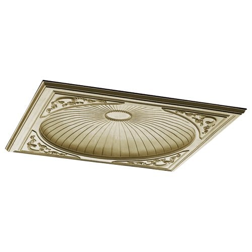 シーリングドームメダリオン(1230×1230×120mm)※要施工