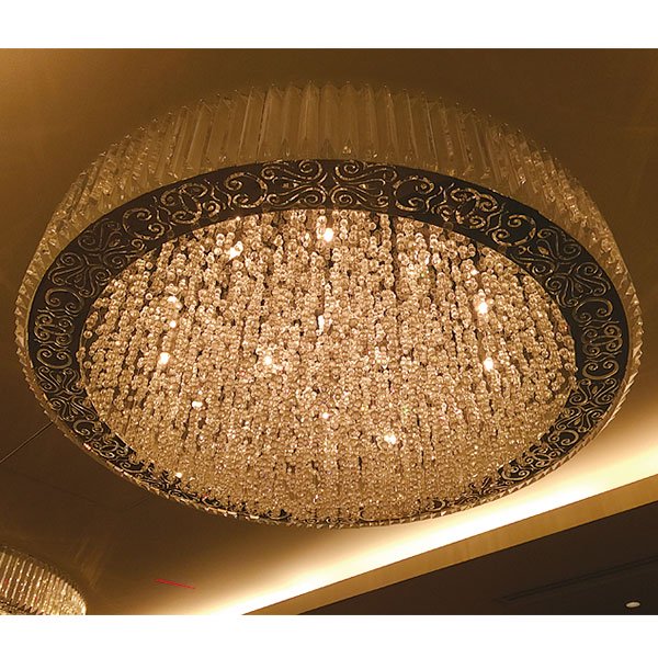 【LA LUCE】シーリングシャンデリア（W1000×H300mm）