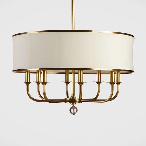 インテリア照明 シェード モダンシャンデリア（W560～700×H500mm）