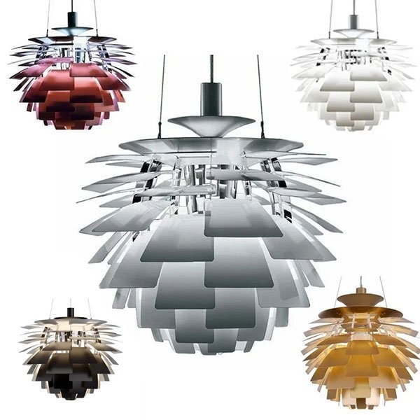 インテリア照明 LEDペンダントライト  全5色（φ380～φ840mm）