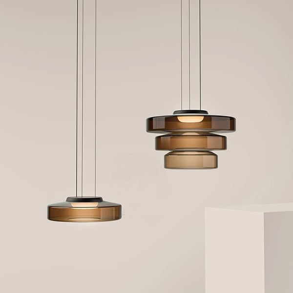 インテリア照明 LEDシーリングライト Amber（W250～450mm×H110～330mm）