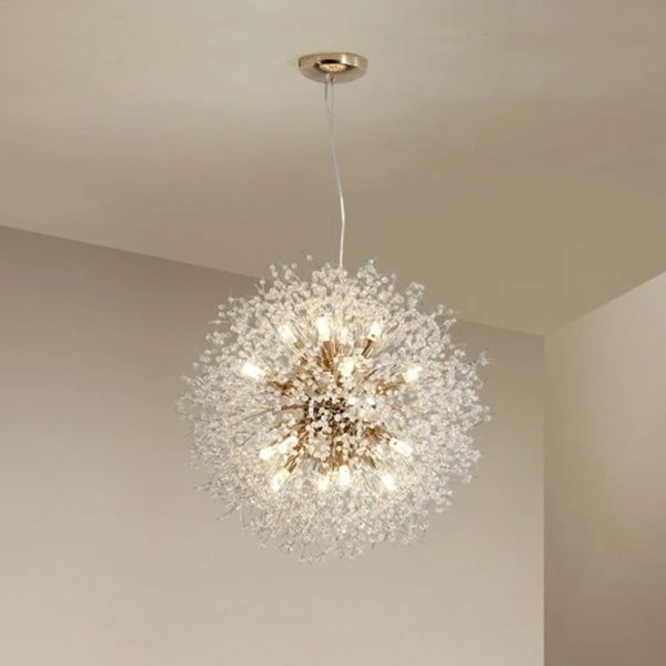 モダン照明 ペンダントライト（ラウンド）ゴールド／クローム