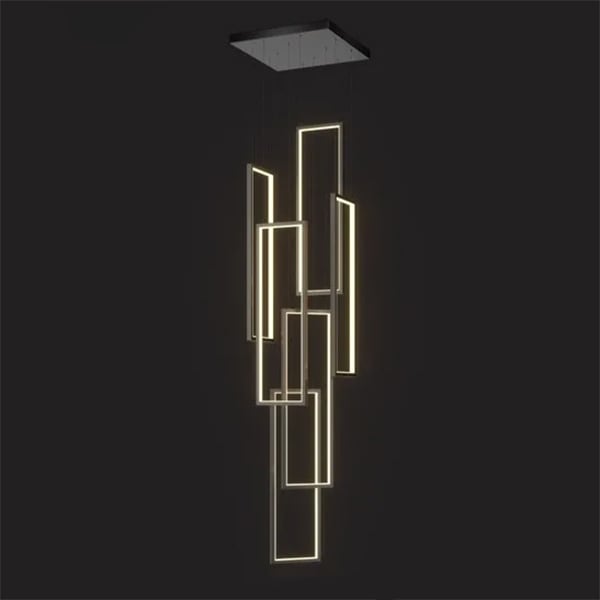 モダン照明 LED シーリングペンダントライト ゴールド（W200