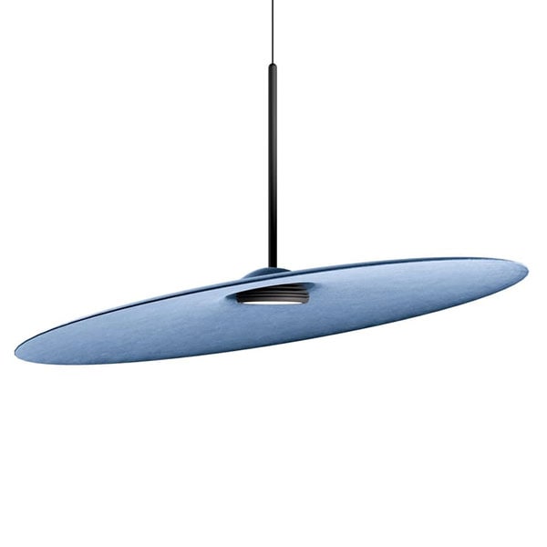 【Fabbian】イタリア デザイン照明 ペンダントライト 「ACUSTICA」 オーシャン／ハニー／ローングリーン（φ1200mm）