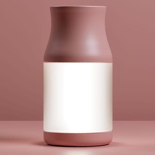 【Fabbian】イタリア デザイン照明 テーブルライト 「TURNY」 ホワイト／パープルレッド／アントラシット／レシーダグリーン／アマルブルー（φ90×200mm）