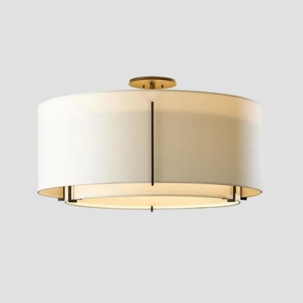 【リーズナブル】デザイン照明  ペンダントライト ラウンド ゴールド（D400／500／600mm） 