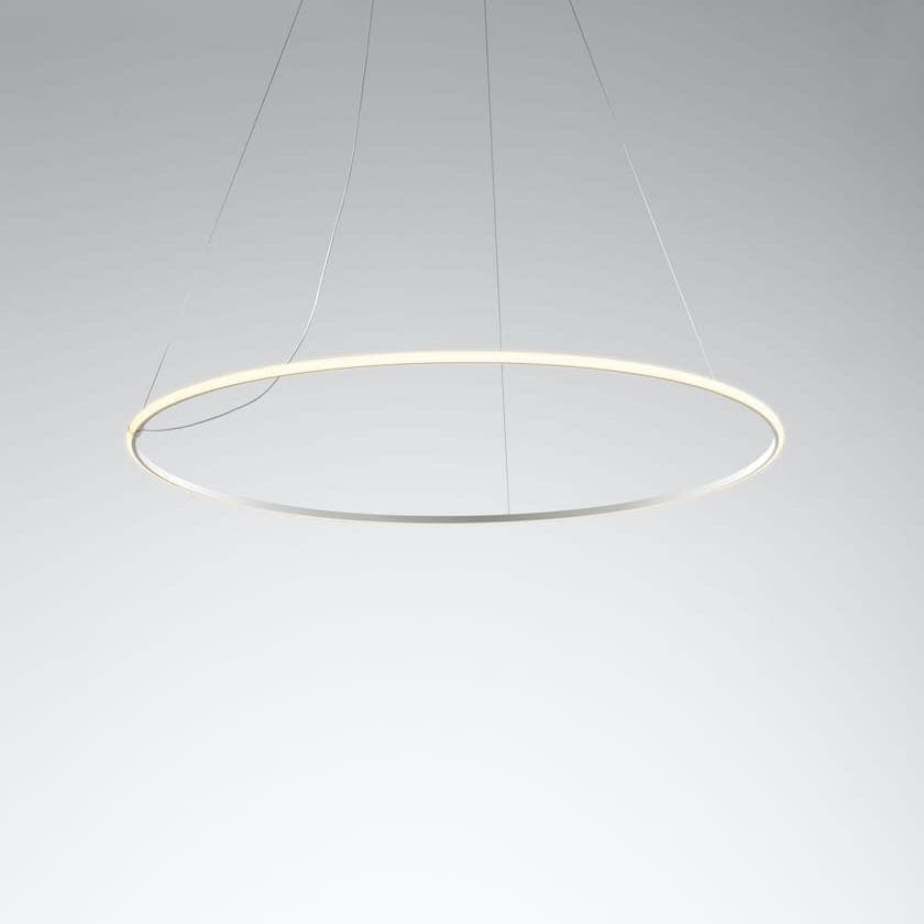 【Fabbian】イタリア デザイン照明 ペンダントライト 「OLYMPIC」ホワイト（W1087×20mm）