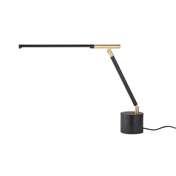 ビジョン LEDデスクランプ 「Vision LED-desk lamp」ホワイト／ブラック （W520×H495mm）